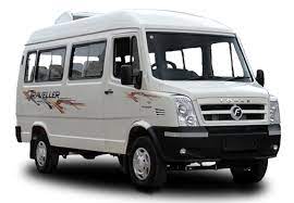 Hire Tempo Traveller in Goa. Best choice for group travel! Hire now!