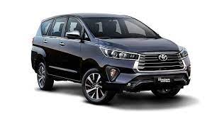 Toyota Crysta cab service in Goa. Travel in style & comfort! Book now!
