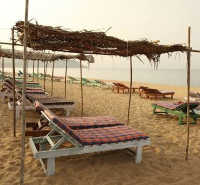 Candolim beach